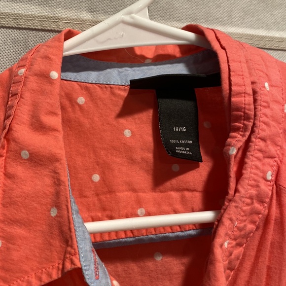 Lane Bryant button up dress shirt - Picture 2 of 3